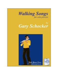 SCHOCKER G.-Walking Songs für Piccolo