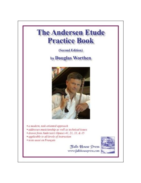 WORTHEN D.-Andersen Etude Practice Book per flauto