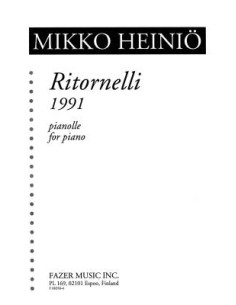 HEINIO M.-Ritornelli pour piano