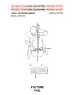 COWLES C.-Modelli First Finger per violoncello e pianoforte