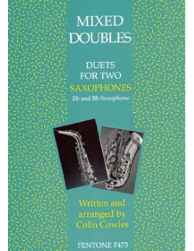 COWLES C.-Mixed-Doppel für Altsaxophon