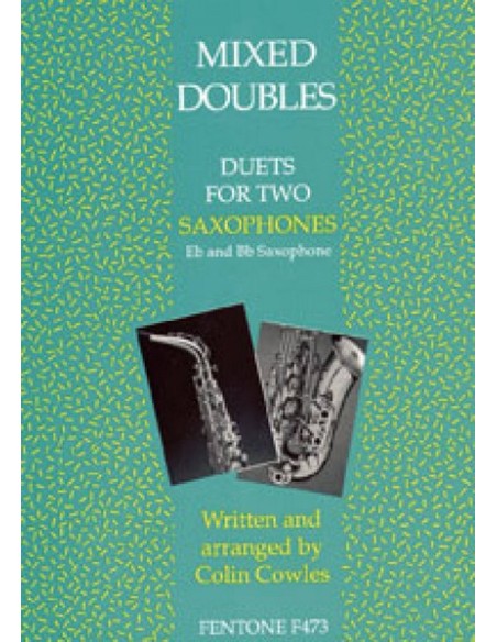 COWLES C.-Mixed Doubles pour saxophone alto