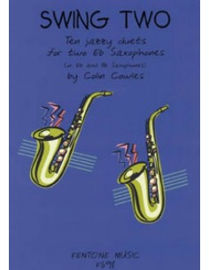 COWLES C.-Swing Two für 2 Altsaxophone