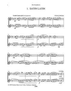 COWLES C.-Swing Two für 2 Altsaxophone 2