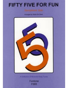 DE SMET R.-Fifty Five for Fun per sassofono