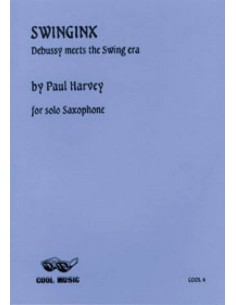 HARVEY P.-Swinginx pour saxophone alto