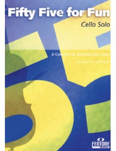 HYDE G.-Fifty Five for Fun for Cello