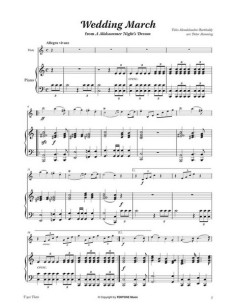 Klassiker für Hochzeiten für Flöte und Klavier (Inc.CD) 2