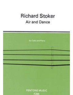 STOKER R.-Air e Danza per Violoncello e Pianoforte