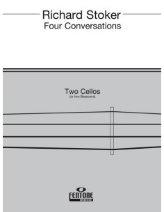 STOKER R.-Four Conversations para 2 Violoncellos