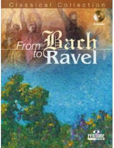 MISCELLANEOUS-From Bach To Ravel for Alto Saxophone (Inc.CD)