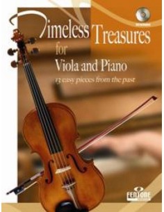 VARIOS-Timeless Treasures para Viola (Inc.CD)