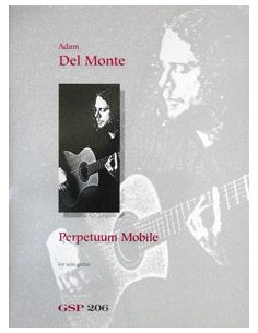 DEL MONTE A.-Perpetuum Mobile per Chitarra