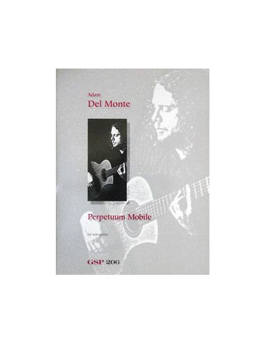 DEL MONTE A.-Perpetuum Mobile per Chitarra