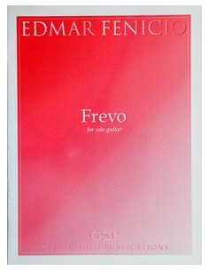 FENICIO E.-Frevo for Guitar