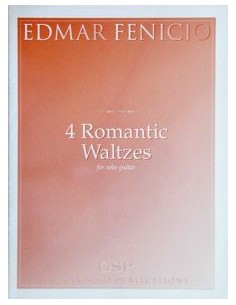 FENICIO E.-Valzer romantici (4) per chitarra