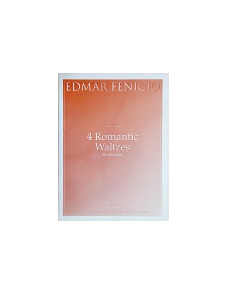 FENICIO E.-Valzer romantici (4) per chitarra