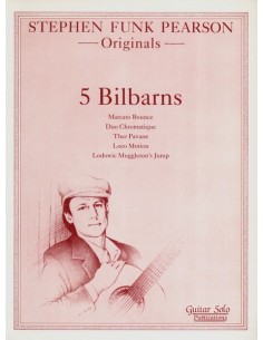 FUNK PEARSON S.-Bilbarns (5) per chitarra