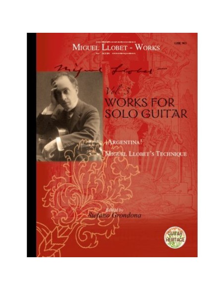 LLOBET M.-Works per chitarra sola Vol.3