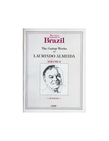 ALMEIDA L.-Works Vol.2 per Chitarra