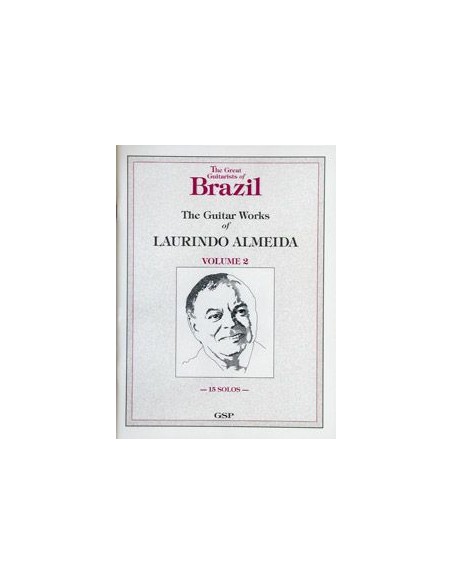 ALMEIDA L.-Works Vol.2 per Chitarra