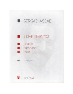 ASSAD S.-Divertimentos (3) per Chitarra