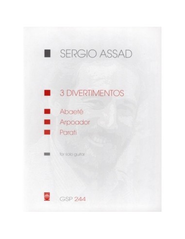 ASSAD S.-Divertimentos (3) for Guitar