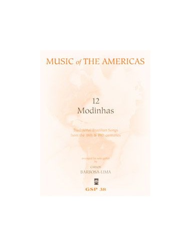 BARBOSA LIMA C.-Modinhas (12) per Chitarra