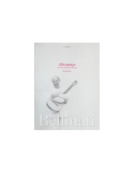 BELLINATI P.-Alvoroco pour guitare
