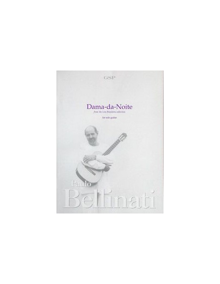 BELLINATI P.-Dama da Noite per Chitarra