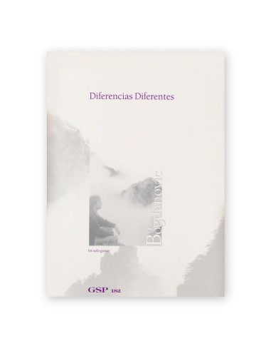 BOGDANOVIC D.-Different Differences for Guitar