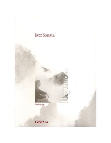 BOGDANOVIC D.-Sonate de jazz pour guitare
