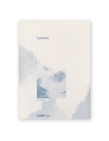 BOGDANOVIC D.-Lament pour guitare