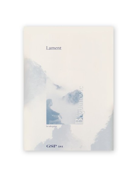 BOGDANOVIC D.-Lament pour guitare