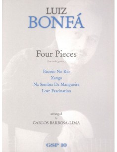 BONFA L.-Pièces de guitare (4)