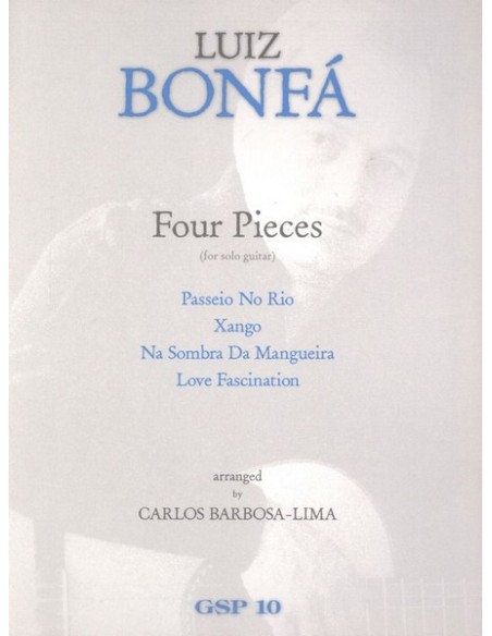 BONFA L.-Pièces de guitare (4)