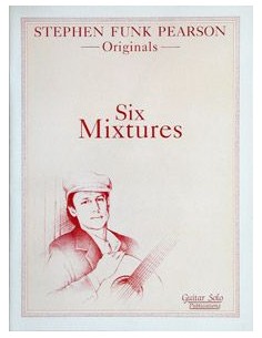 FUNK PEARSON S.-Mélanges (6) pour guitare