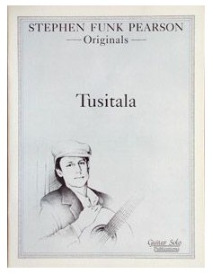 FUNK PEARSON S.-Tusitala for Guitar