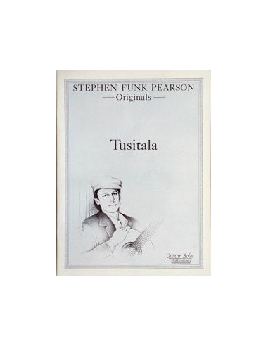 FUNK PEARSON S.-Tusitala for Guitar