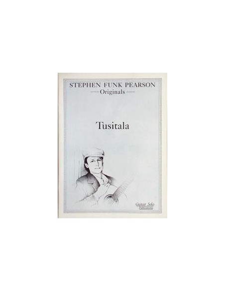 FUNK PEARSON S.-Tusitala per chitarra