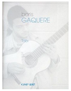 GAQUERE B.-Tabi for Guitar