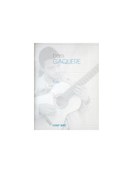 GAQUERE B.-Tabi pour guitare