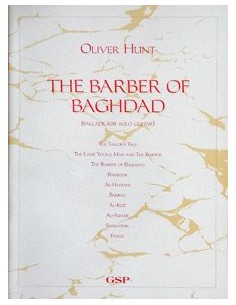 HUNT O.-Der Barbier von Bagdad für Gitarre (Kanengiser)