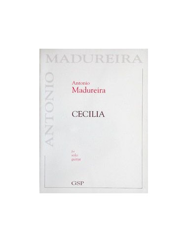 MADUREIRA A.-Cecilia per chitarra