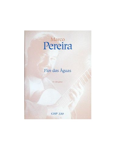 PEREIRA M.-Flor das Aguas per chitarra
