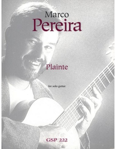 PEREIRA M.-Plainte für Gitarre