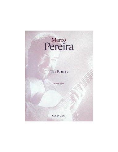 PEREIRA M.-Tio Boros per chitarra