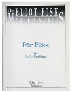RAFFMANN R.-Für Eliot per Chitarra