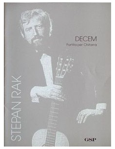 RAK S.-Decem for Guitar