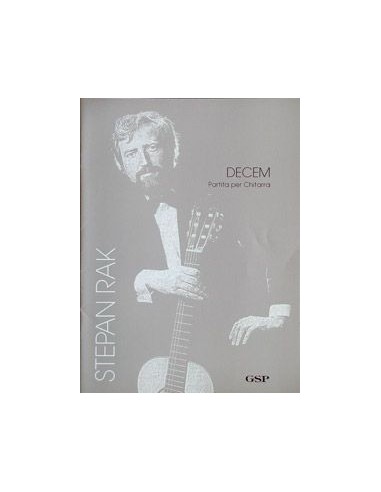 RAK S.-Decem for Guitar